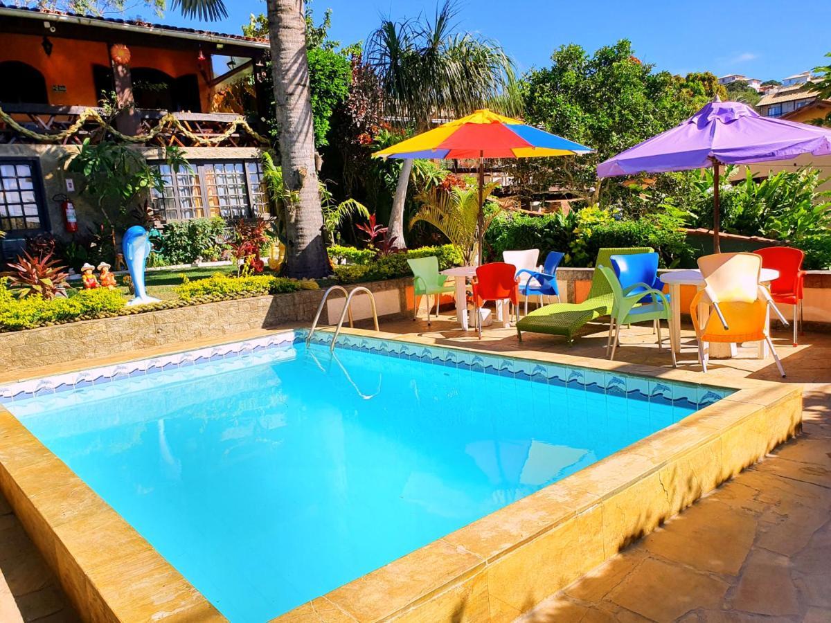 Suites Casa Do Barao Búzios エクステリア 写真