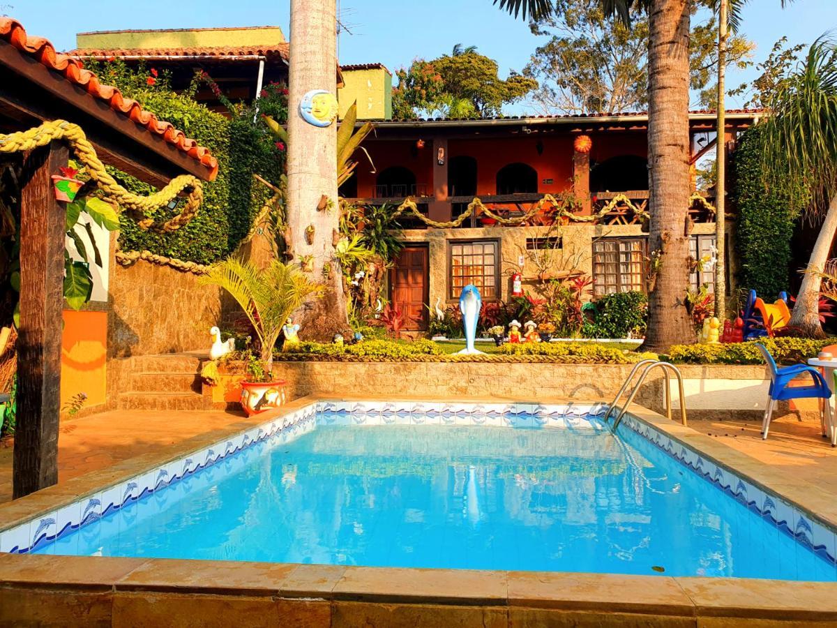 Suites Casa Do Barao Búzios エクステリア 写真
