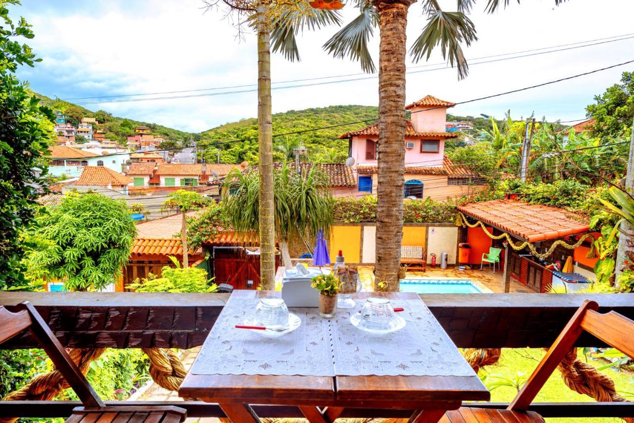 Suites Casa Do Barao Búzios エクステリア 写真