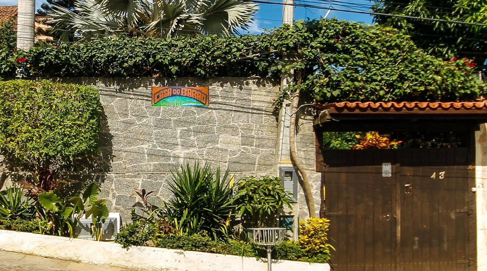 Suites Casa Do Barao Búzios エクステリア 写真