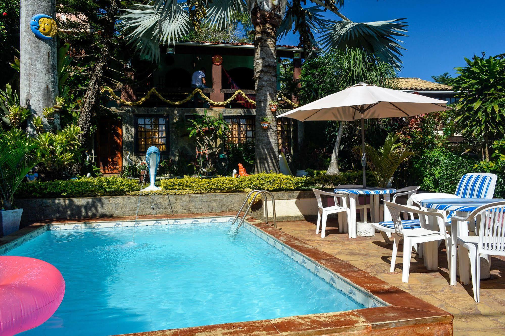 Suites Casa Do Barao Búzios エクステリア 写真