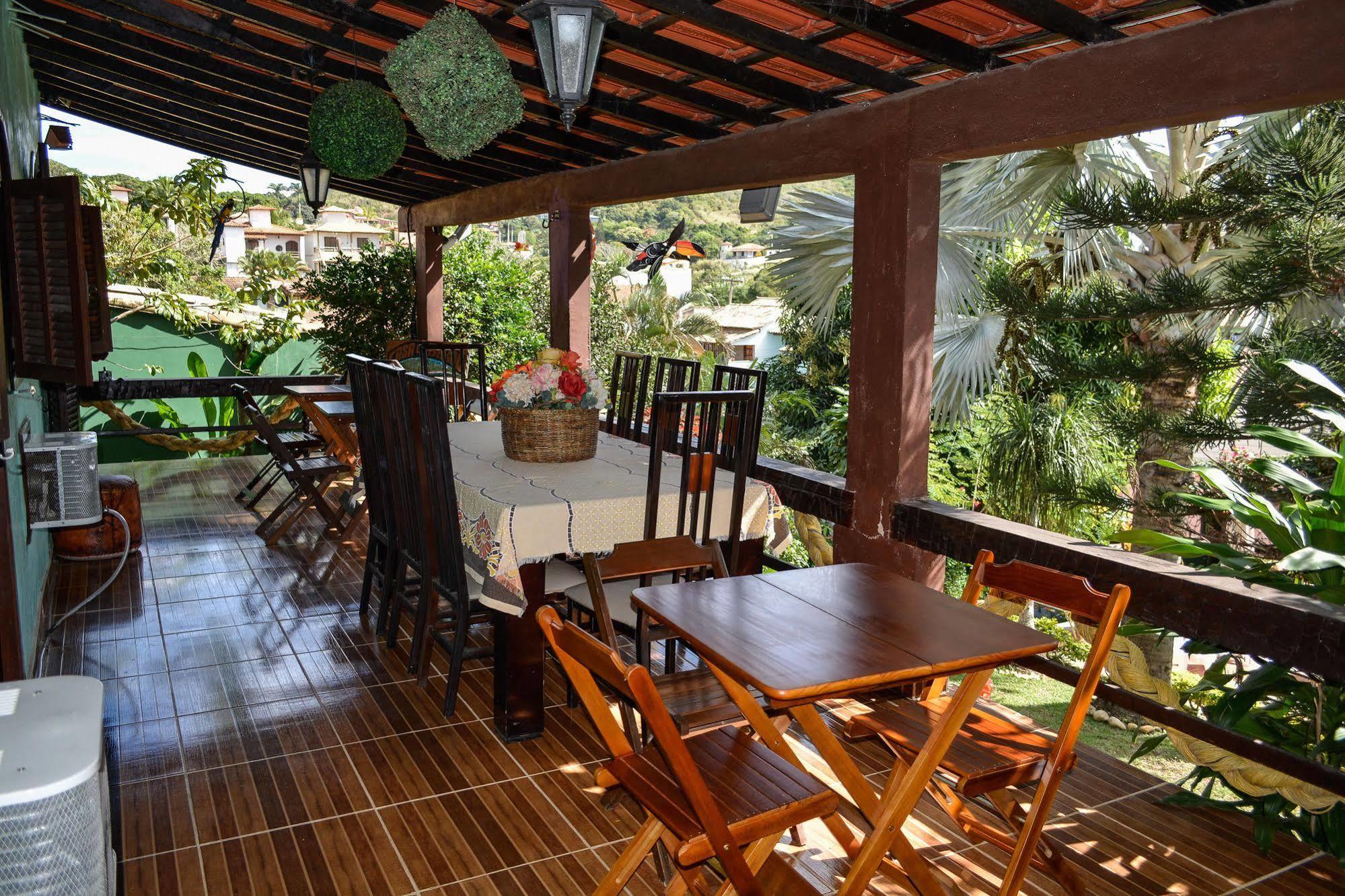 Suites Casa Do Barao Búzios エクステリア 写真